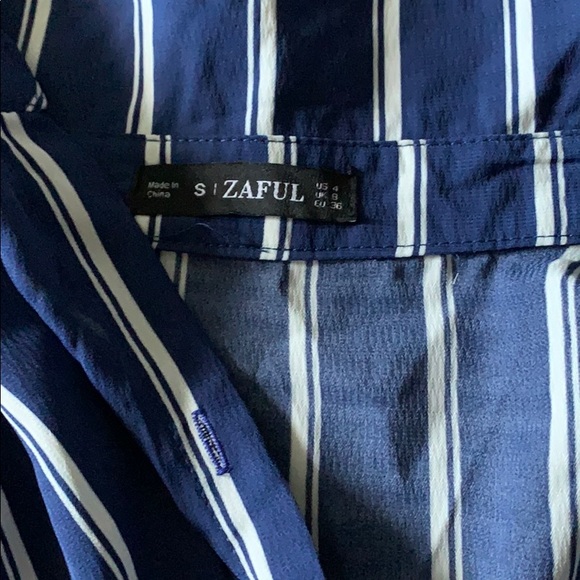 Button down drop top - Picture 2 of 2